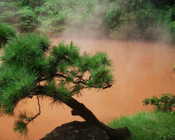 Les thermes de Beppu et les bains Yunohana